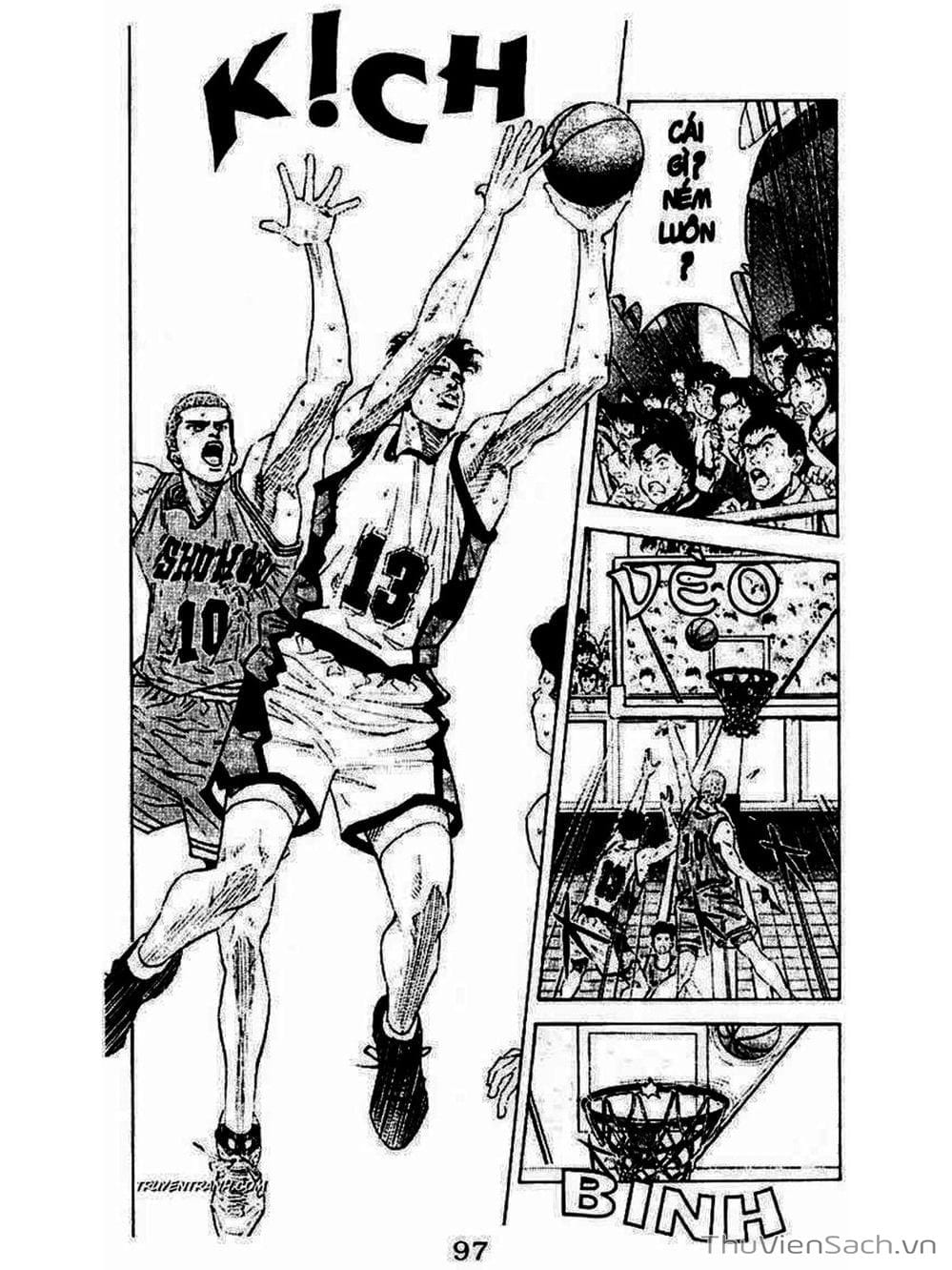 Truyện Tranh Cao Thủ Bóng Rổ - Slam Dunk trang 6