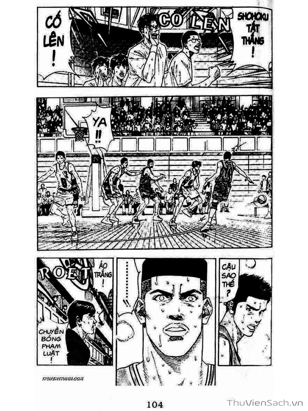 Truyện Tranh Cao Thủ Bóng Rổ - Slam Dunk trang 6