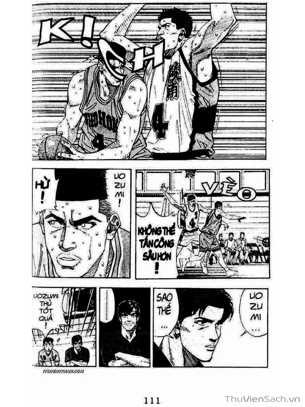 Truyện Tranh Cao Thủ Bóng Rổ - Slam Dunk trang 6