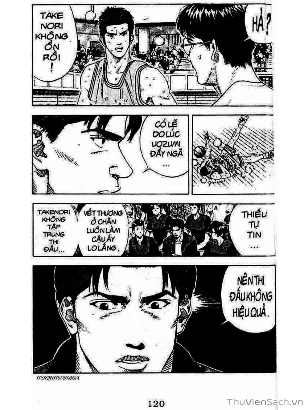 Truyện Tranh Cao Thủ Bóng Rổ - Slam Dunk trang 6