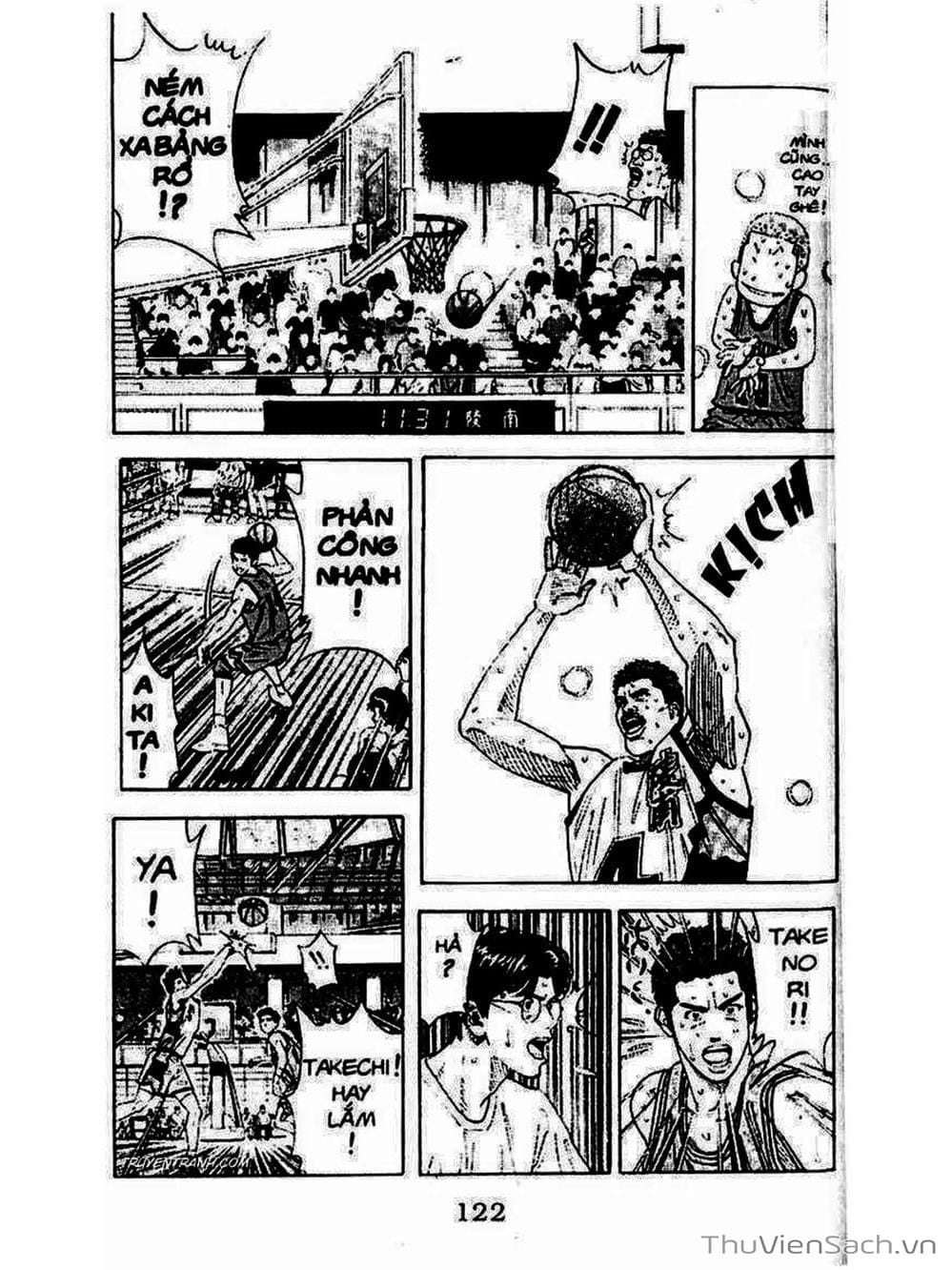 Truyện Tranh Cao Thủ Bóng Rổ - Slam Dunk trang 6