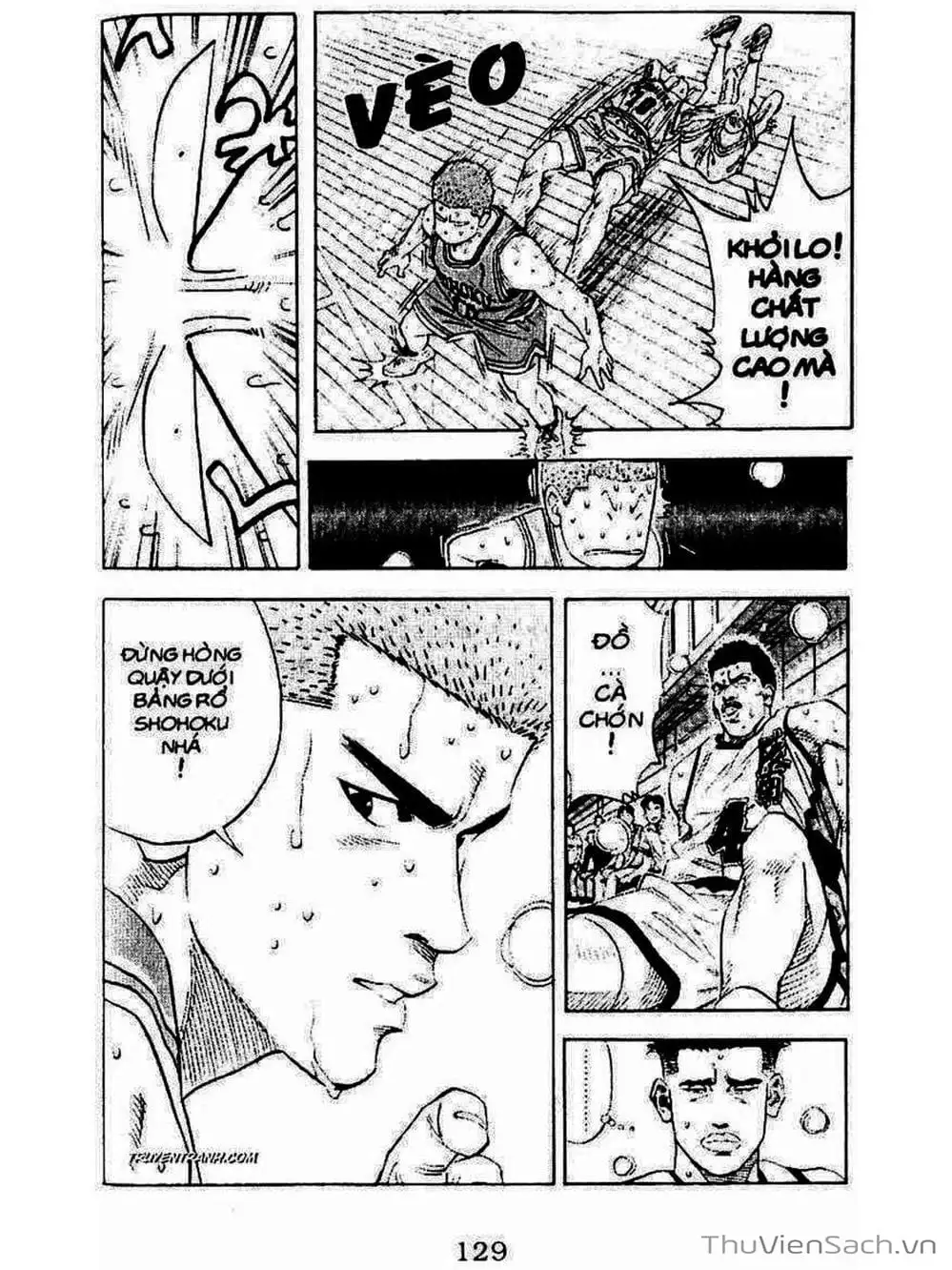 Truyện Tranh Cao Thủ Bóng Rổ - Slam Dunk trang 6