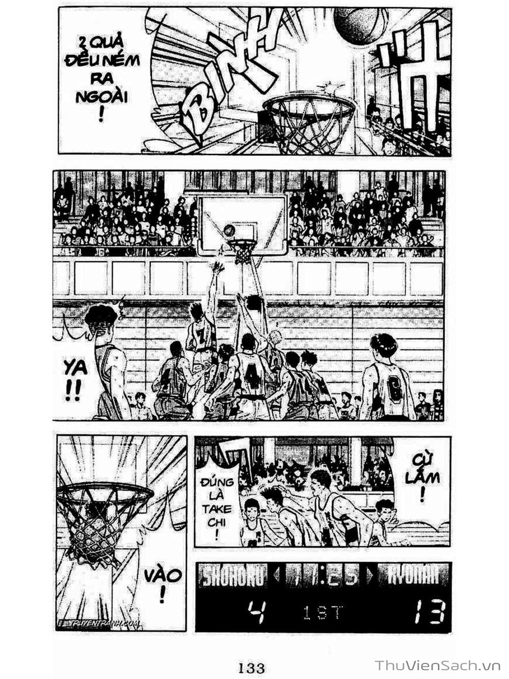 Truyện Tranh Cao Thủ Bóng Rổ - Slam Dunk trang 6