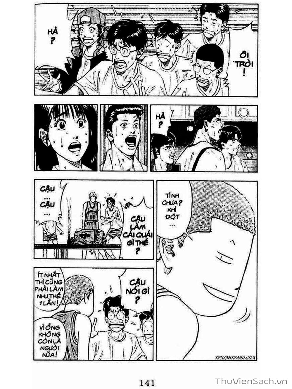 Truyện Tranh Cao Thủ Bóng Rổ - Slam Dunk trang 6