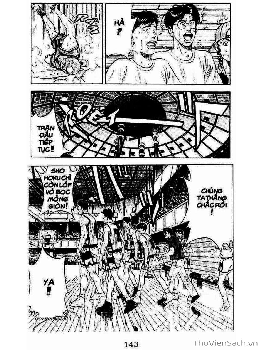 Truyện Tranh Cao Thủ Bóng Rổ - Slam Dunk trang 6