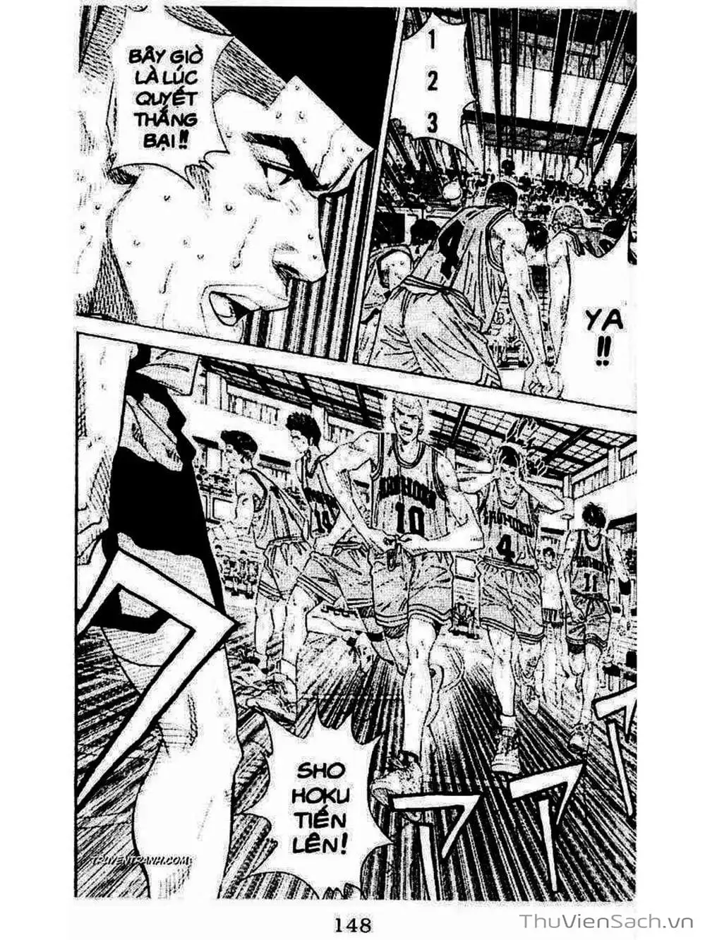 Truyện Tranh Cao Thủ Bóng Rổ - Slam Dunk trang 6