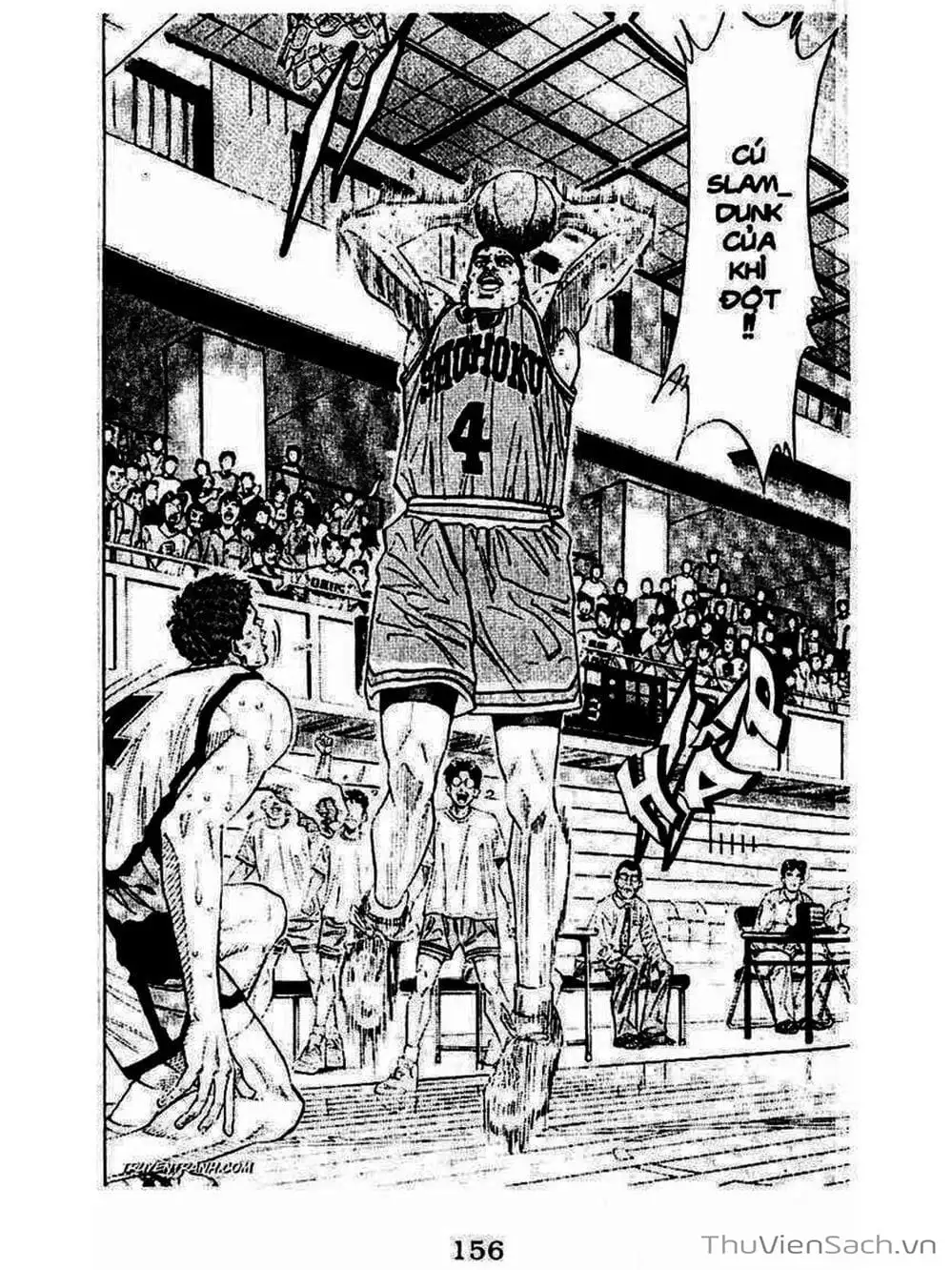 Truyện Tranh Cao Thủ Bóng Rổ - Slam Dunk trang 6
