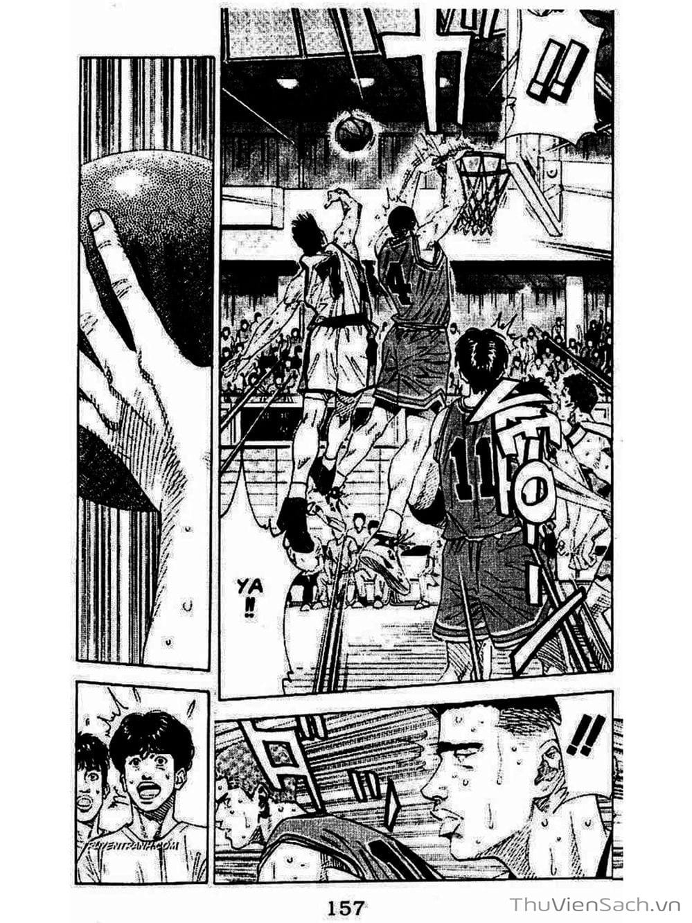 Truyện Tranh Cao Thủ Bóng Rổ - Slam Dunk trang 6