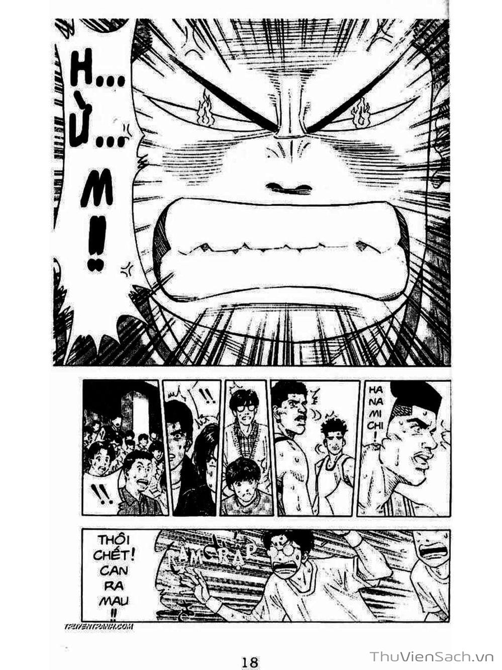 Truyện Tranh Cao Thủ Bóng Rổ - Slam Dunk trang 6