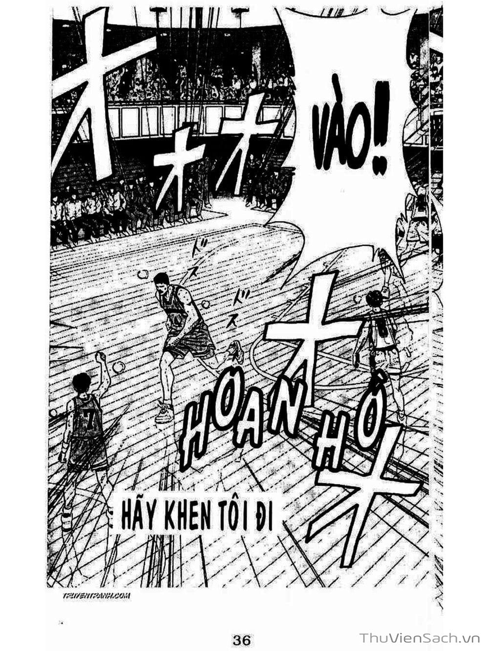 Truyện Tranh Cao Thủ Bóng Rổ - Slam Dunk trang 6