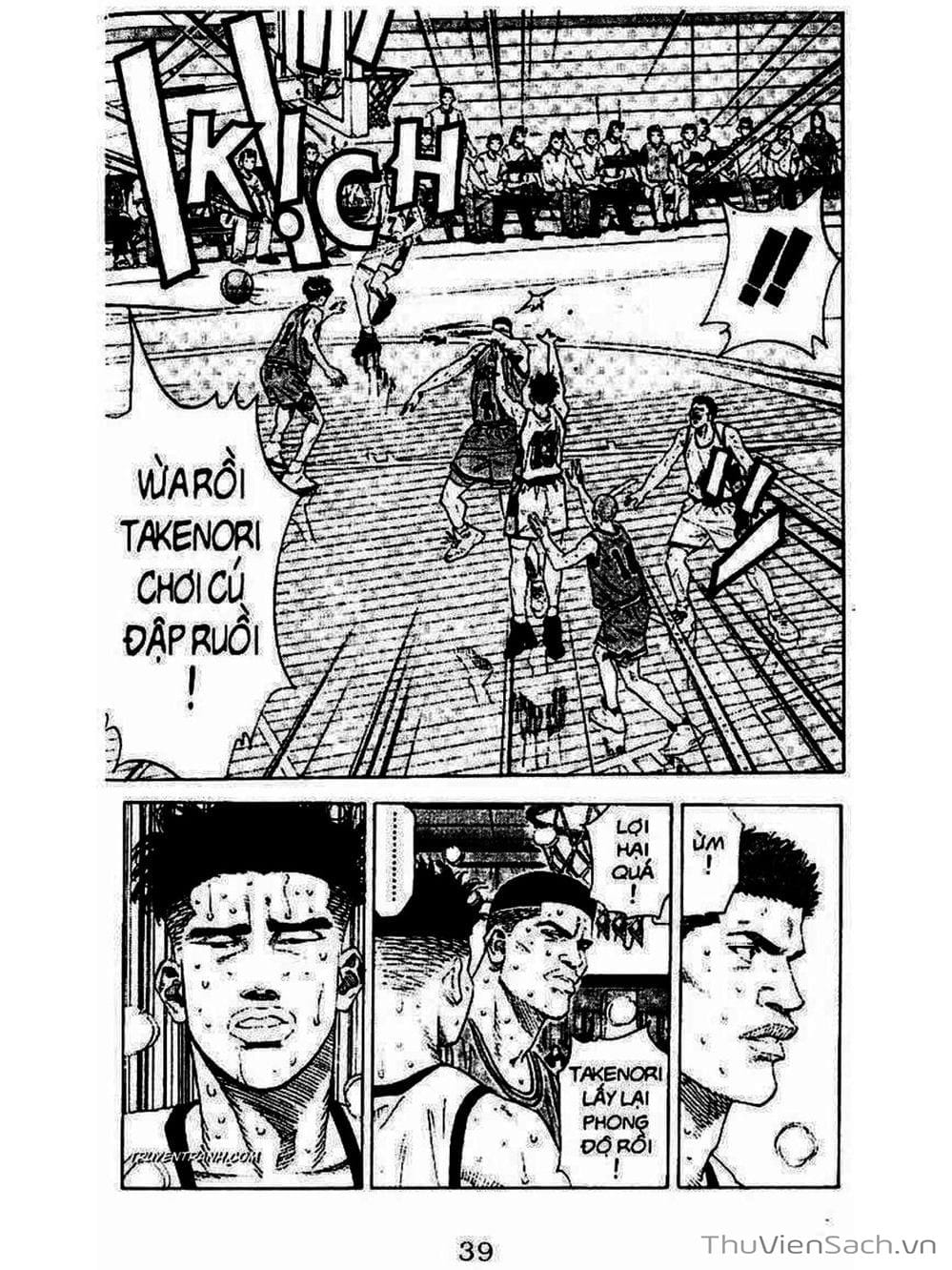 Truyện Tranh Cao Thủ Bóng Rổ - Slam Dunk trang 6