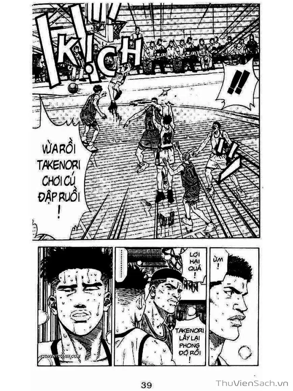 Truyện Tranh Cao Thủ Bóng Rổ - Slam Dunk trang 6