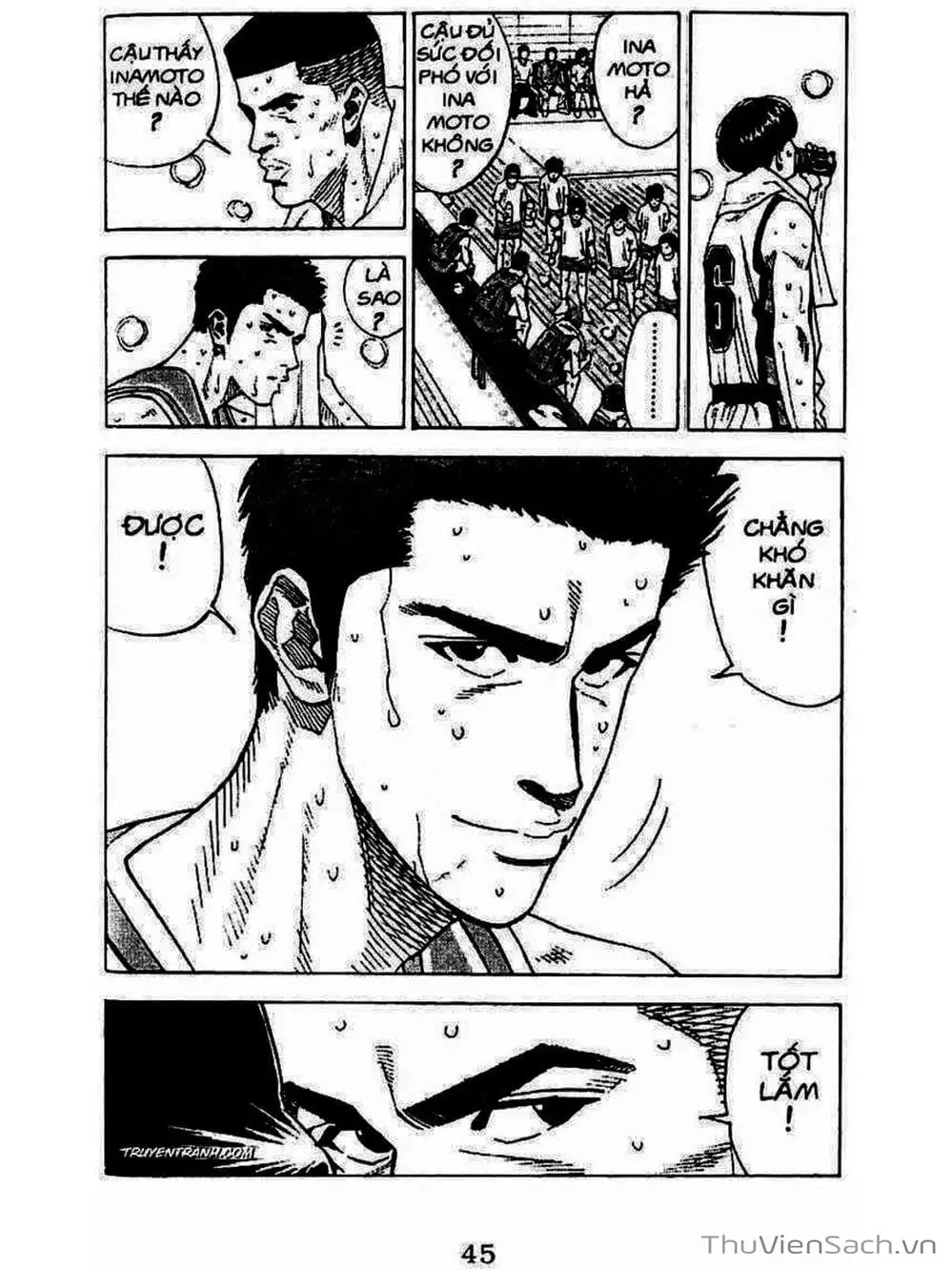Truyện Tranh Cao Thủ Bóng Rổ - Slam Dunk trang 6