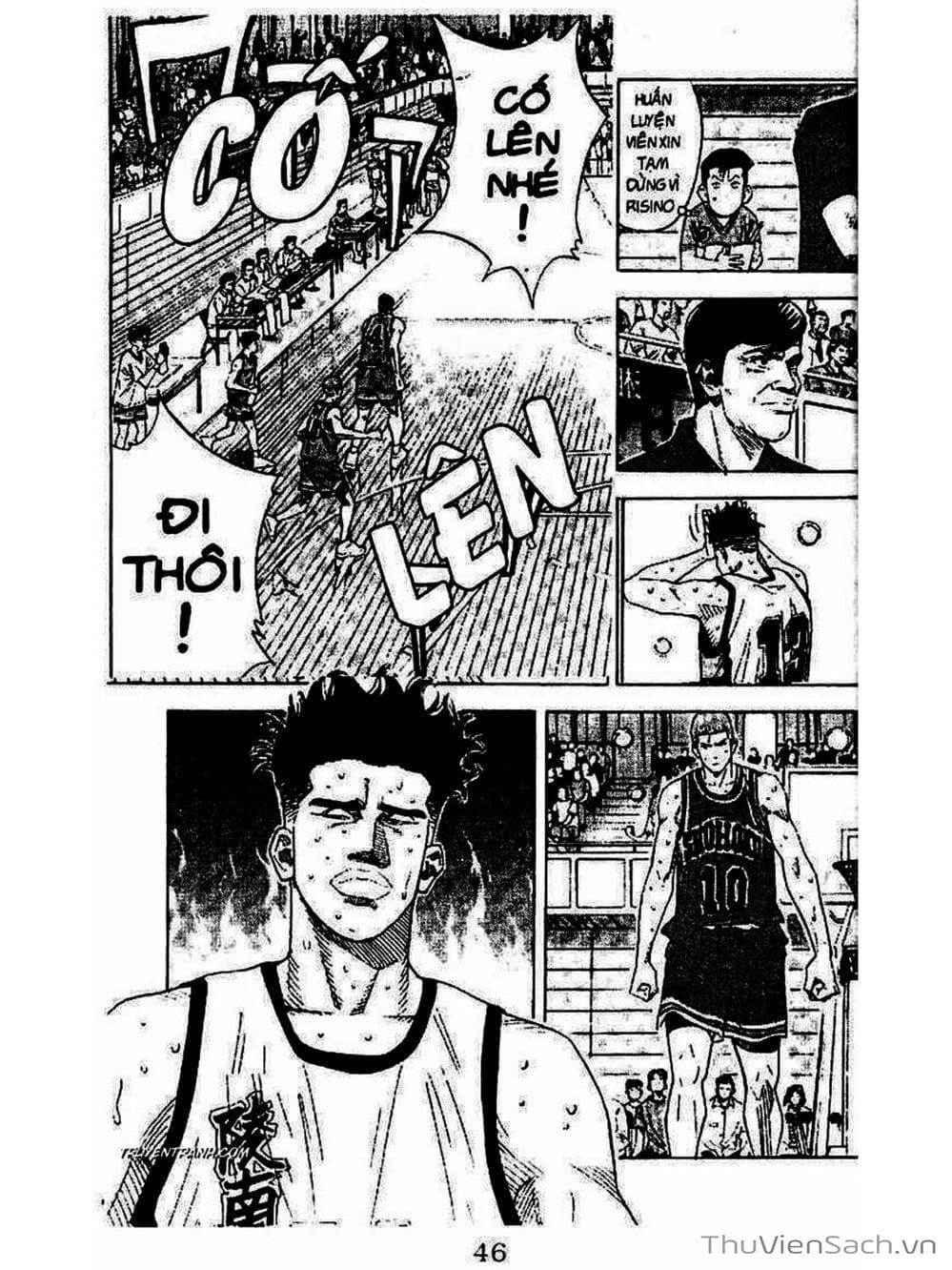 Truyện Tranh Cao Thủ Bóng Rổ - Slam Dunk trang 6