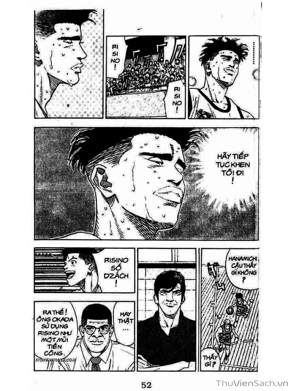 Truyện Tranh Cao Thủ Bóng Rổ - Slam Dunk trang 6