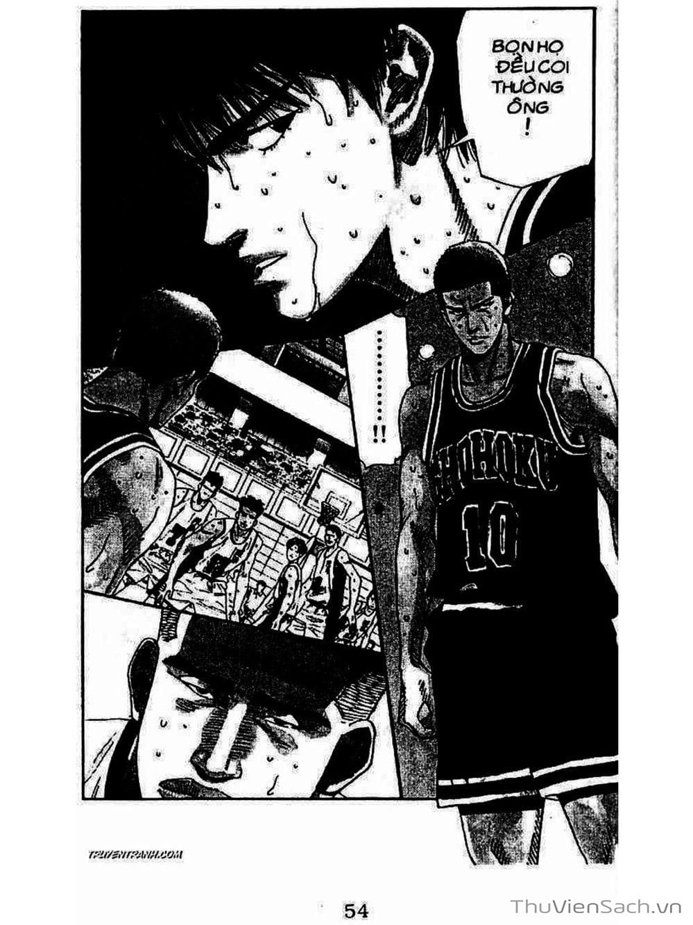 Truyện Tranh Cao Thủ Bóng Rổ - Slam Dunk trang 6