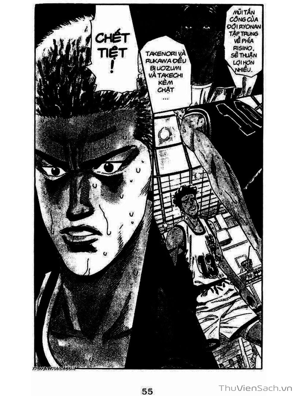 Truyện Tranh Cao Thủ Bóng Rổ - Slam Dunk trang 6
