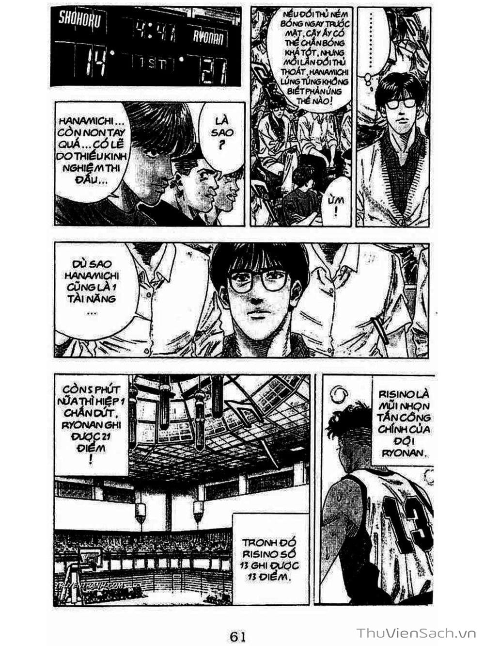 Truyện Tranh Cao Thủ Bóng Rổ - Slam Dunk trang 6