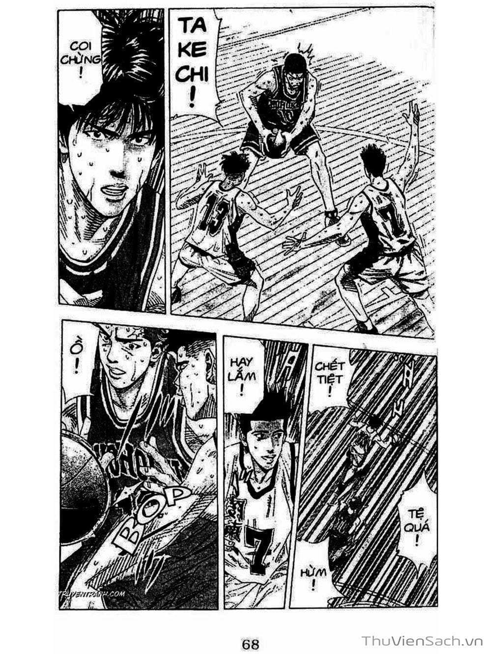 Truyện Tranh Cao Thủ Bóng Rổ - Slam Dunk trang 6
