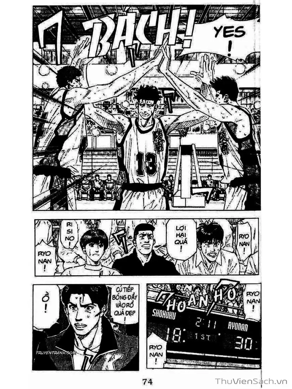 Truyện Tranh Cao Thủ Bóng Rổ - Slam Dunk trang 6