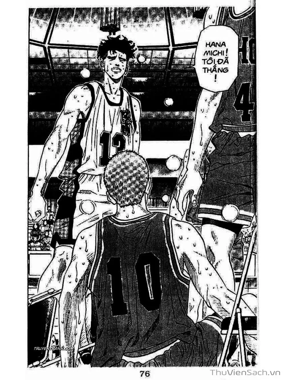 Truyện Tranh Cao Thủ Bóng Rổ - Slam Dunk trang 6