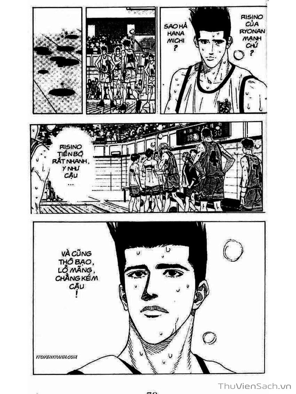 Truyện Tranh Cao Thủ Bóng Rổ - Slam Dunk trang 6