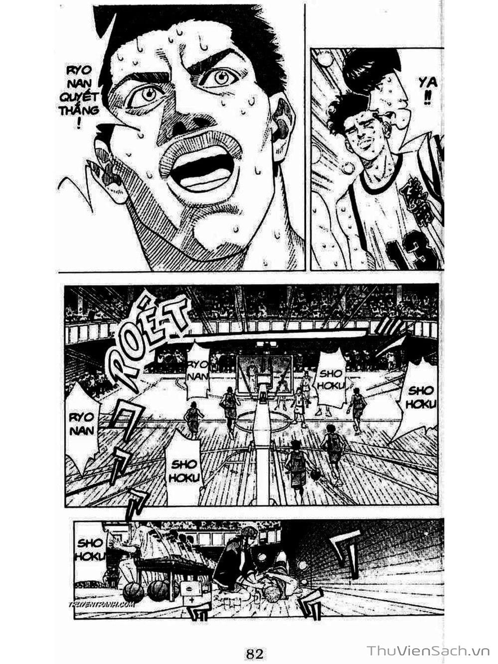 Truyện Tranh Cao Thủ Bóng Rổ - Slam Dunk trang 6