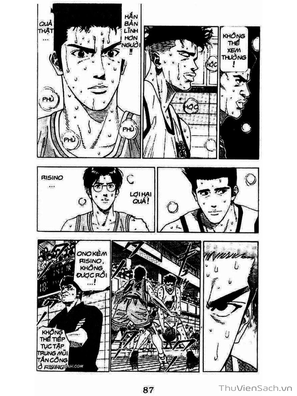 Truyện Tranh Cao Thủ Bóng Rổ - Slam Dunk trang 6