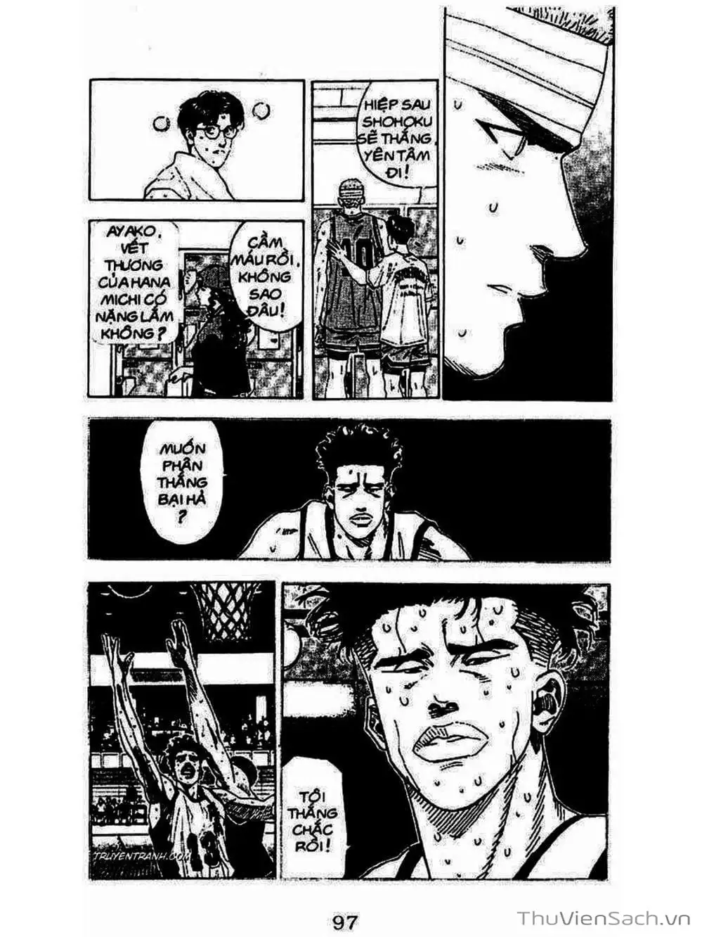 Truyện Tranh Cao Thủ Bóng Rổ - Slam Dunk trang 6