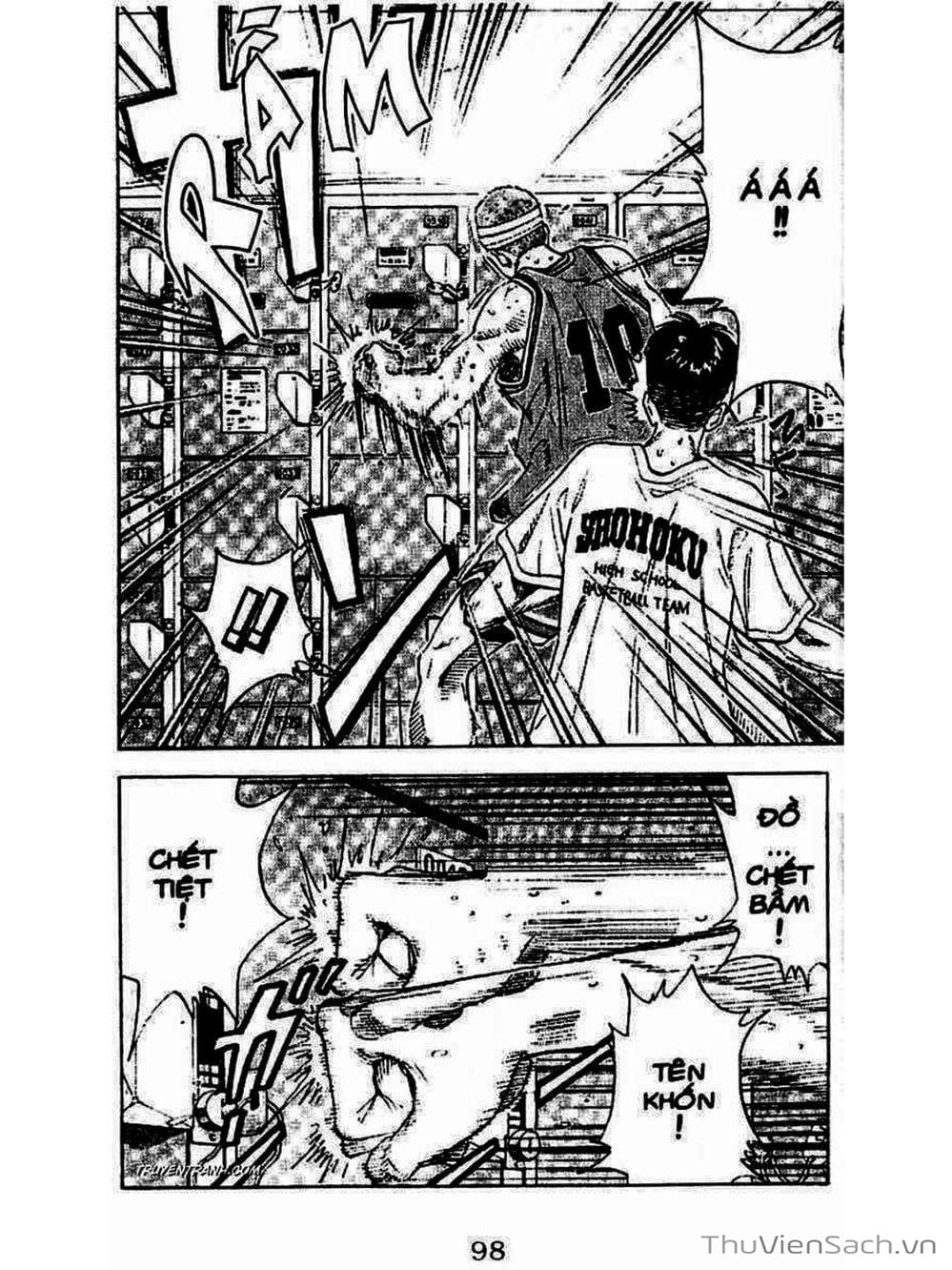 Truyện Tranh Cao Thủ Bóng Rổ - Slam Dunk trang 6