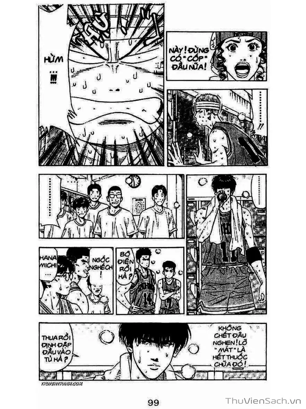 Truyện Tranh Cao Thủ Bóng Rổ - Slam Dunk trang 6