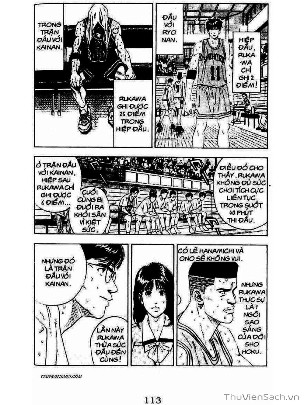 Truyện Tranh Cao Thủ Bóng Rổ - Slam Dunk trang 6