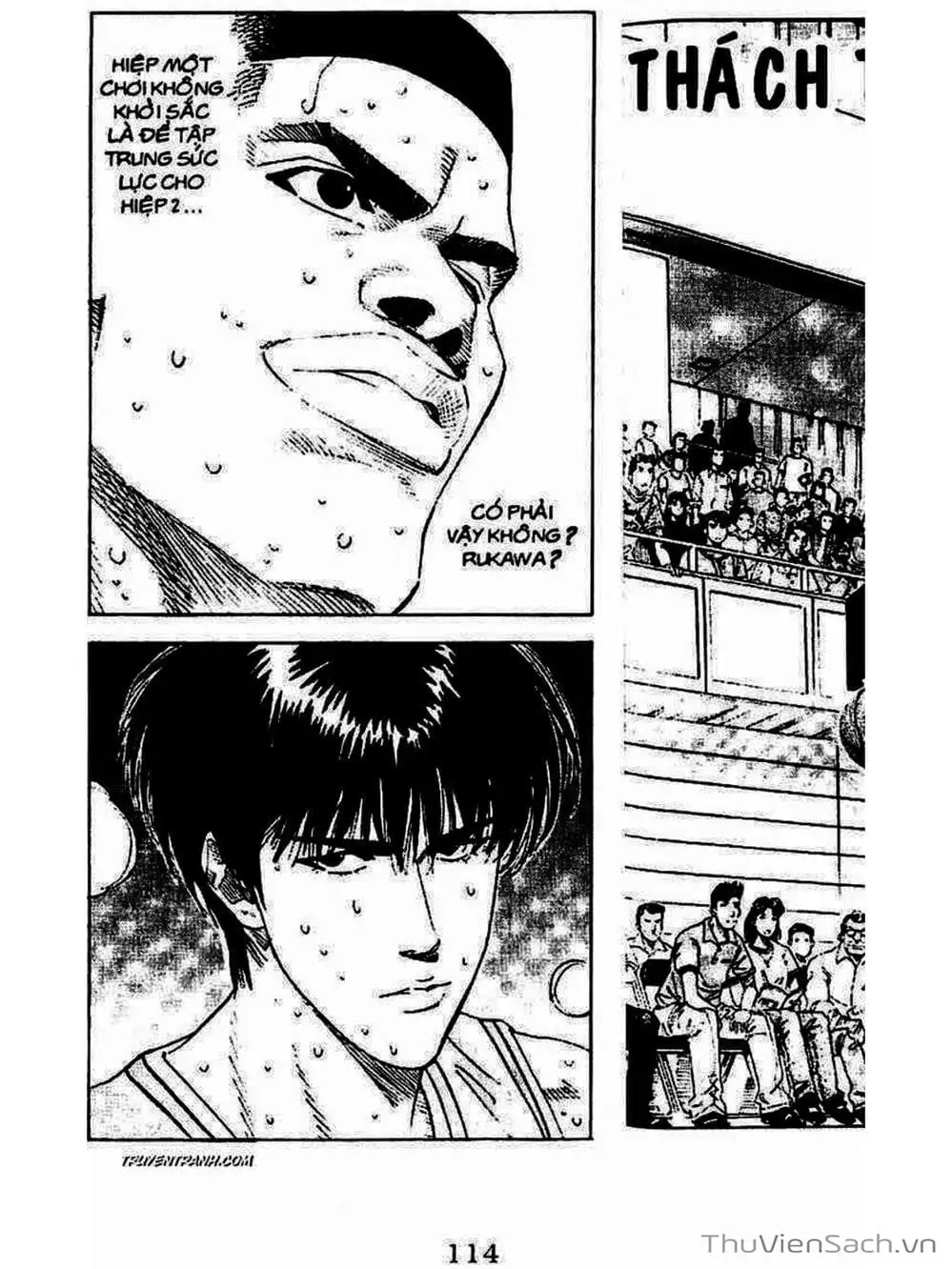 Truyện Tranh Cao Thủ Bóng Rổ - Slam Dunk trang 6