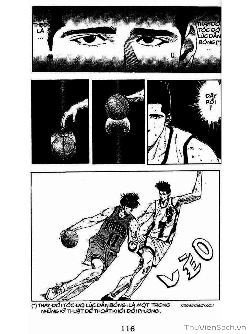 Truyện Tranh Cao Thủ Bóng Rổ - Slam Dunk trang 6
