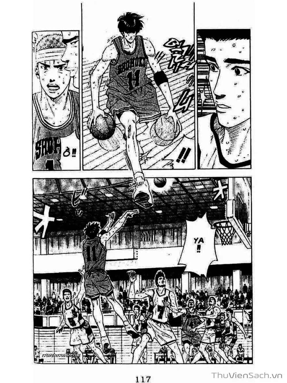 Truyện Tranh Cao Thủ Bóng Rổ - Slam Dunk trang 6