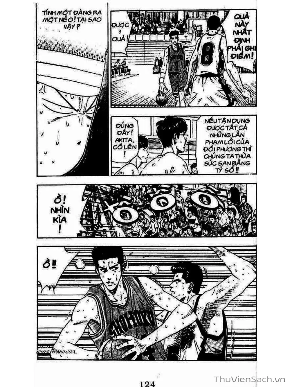 Truyện Tranh Cao Thủ Bóng Rổ - Slam Dunk trang 6