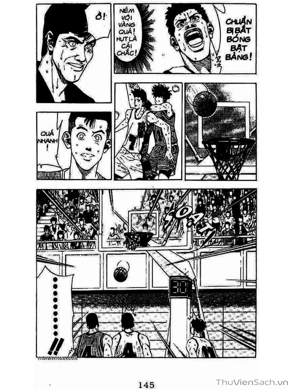 Truyện Tranh Cao Thủ Bóng Rổ - Slam Dunk trang 6