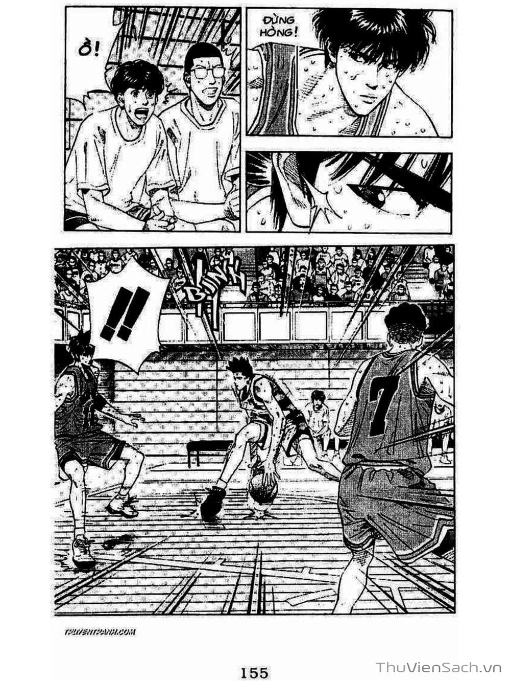 Truyện Tranh Cao Thủ Bóng Rổ - Slam Dunk trang 6