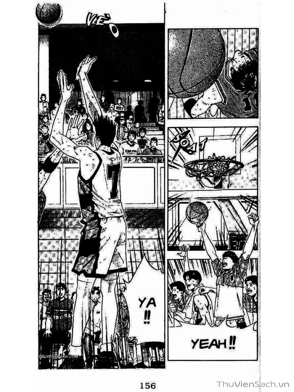Truyện Tranh Cao Thủ Bóng Rổ - Slam Dunk trang 6