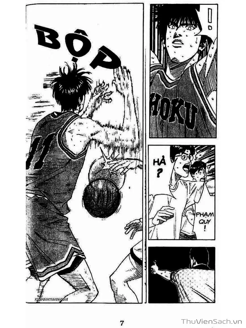 Truyện Tranh Cao Thủ Bóng Rổ - Slam Dunk trang 6