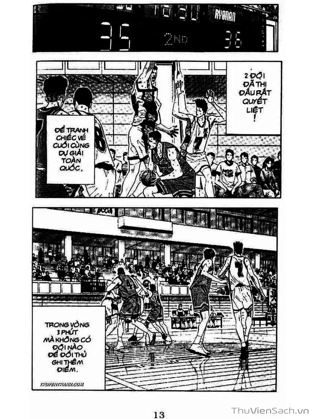 Truyện Tranh Cao Thủ Bóng Rổ - Slam Dunk trang 6