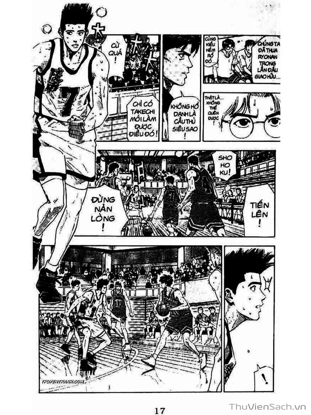 Truyện Tranh Cao Thủ Bóng Rổ - Slam Dunk trang 6