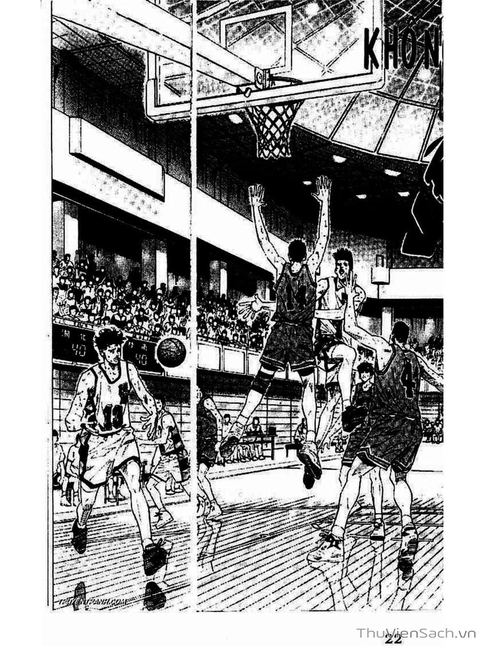 Truyện Tranh Cao Thủ Bóng Rổ - Slam Dunk trang 6