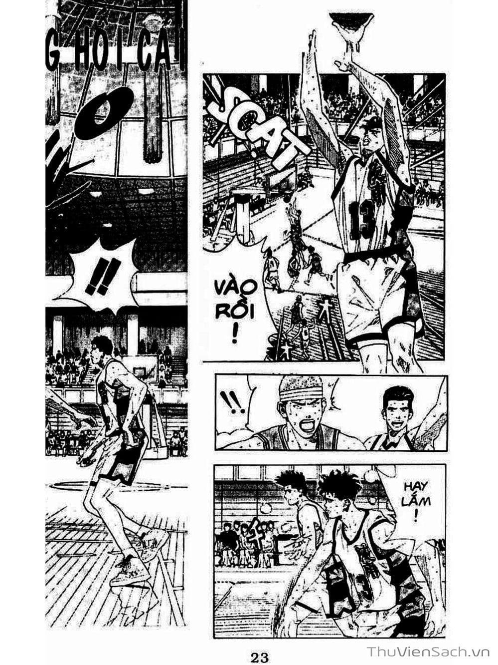 Truyện Tranh Cao Thủ Bóng Rổ - Slam Dunk trang 6