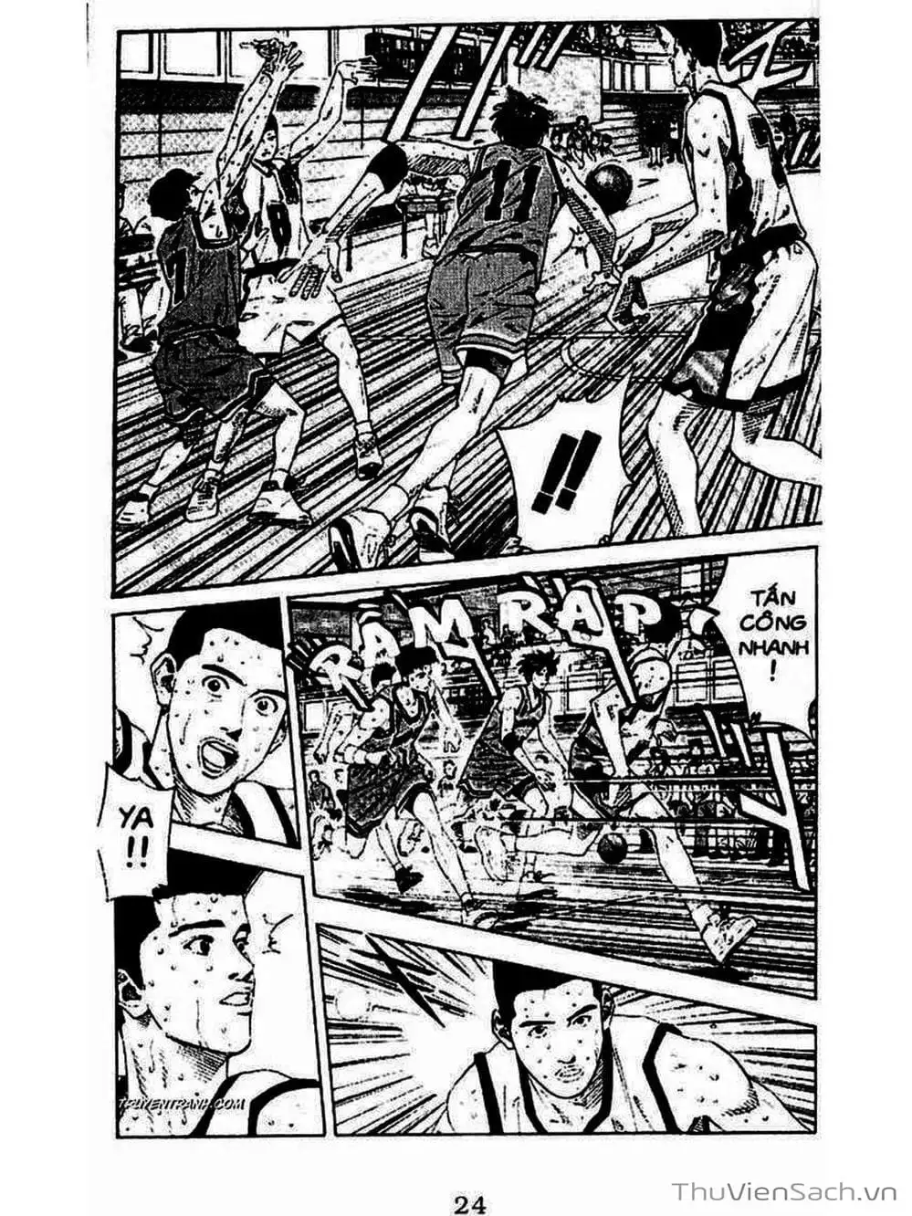 Truyện Tranh Cao Thủ Bóng Rổ - Slam Dunk trang 6