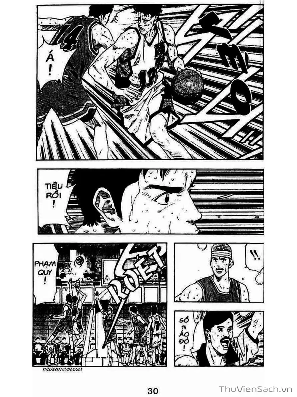 Truyện Tranh Cao Thủ Bóng Rổ - Slam Dunk trang 6