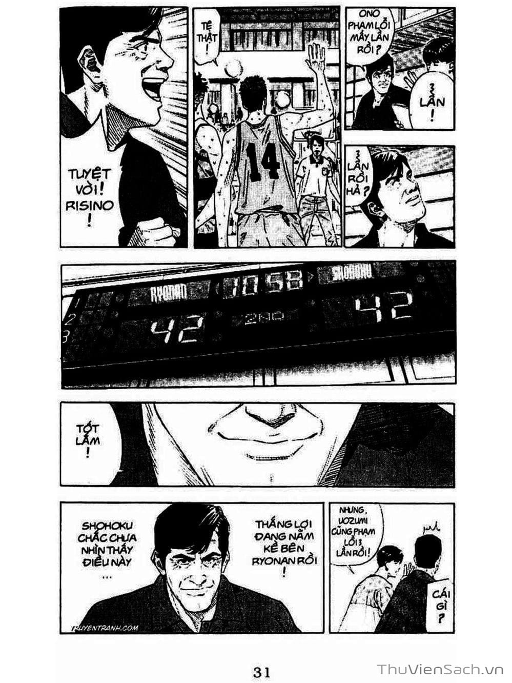 Truyện Tranh Cao Thủ Bóng Rổ - Slam Dunk trang 6