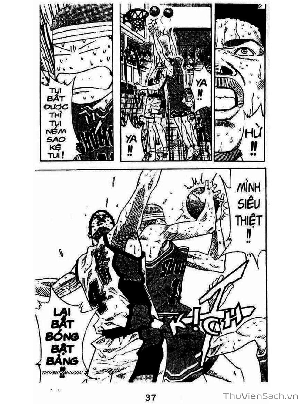 Truyện Tranh Cao Thủ Bóng Rổ - Slam Dunk trang 6
