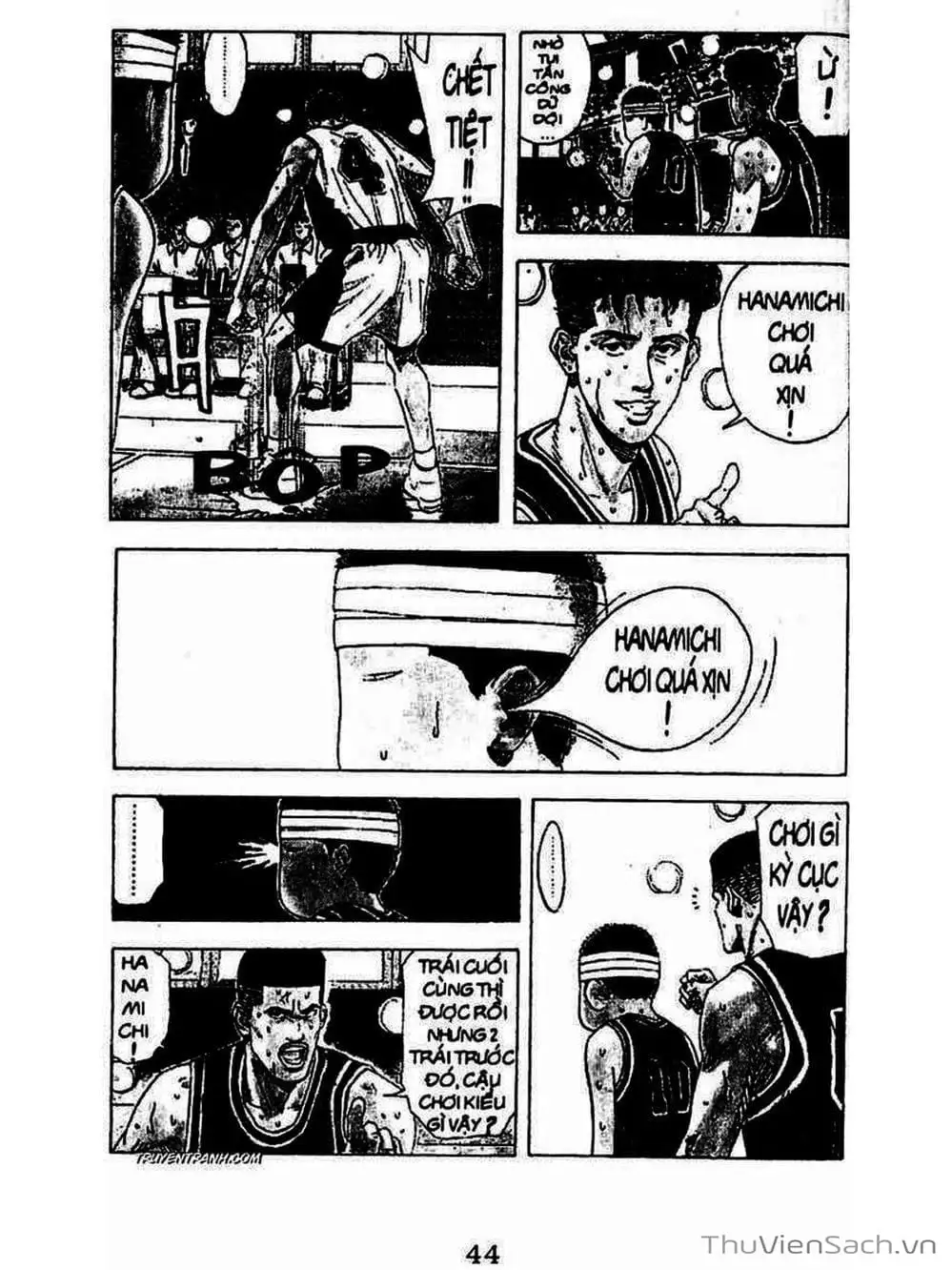 Truyện Tranh Cao Thủ Bóng Rổ - Slam Dunk trang 6
