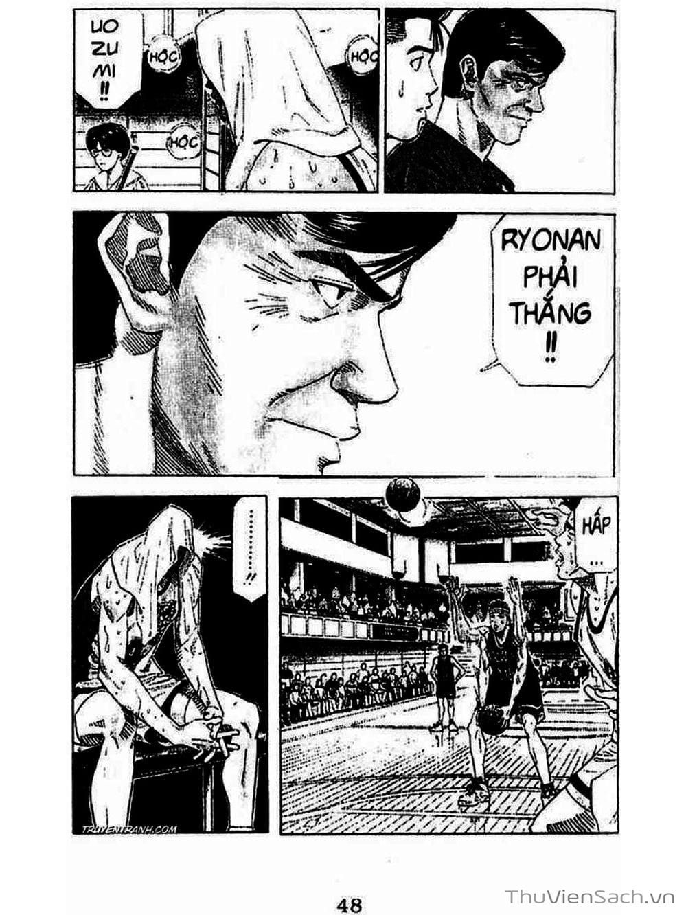 Truyện Tranh Cao Thủ Bóng Rổ - Slam Dunk trang 6